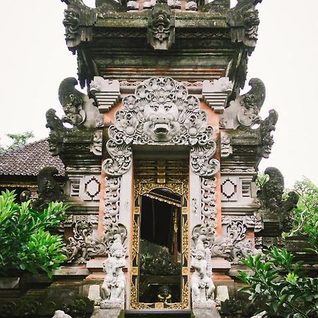 뜨갈랄랑 Gunung Kawi House 빌라 외부 사진