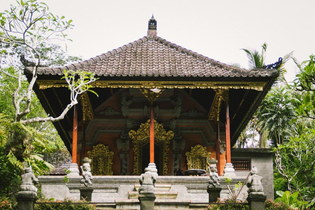 뜨갈랄랑 Gunung Kawi House 빌라 외부 사진