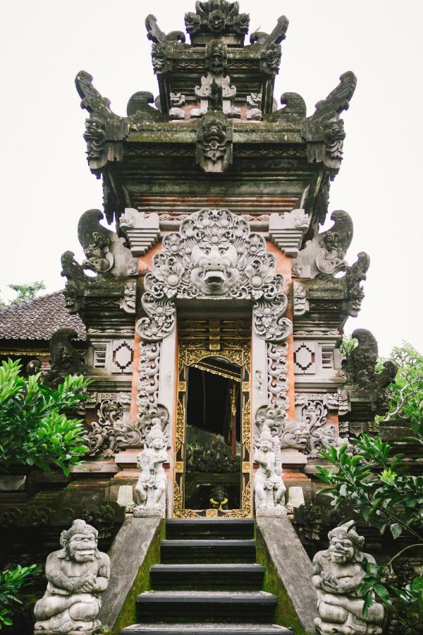 뜨갈랄랑 Gunung Kawi House 빌라 외부 사진