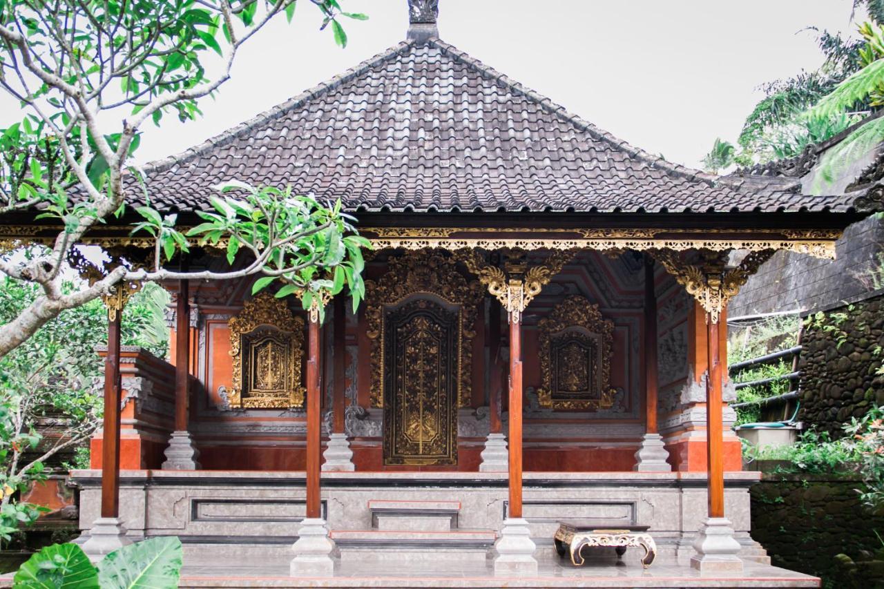 뜨갈랄랑 Gunung Kawi House 빌라 외부 사진