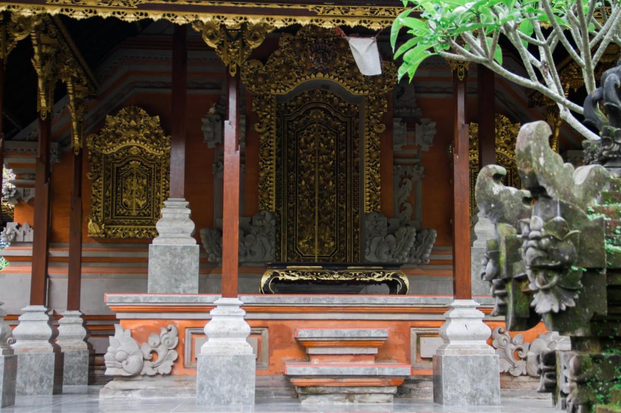뜨갈랄랑 Gunung Kawi House 빌라 외부 사진