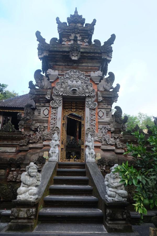 뜨갈랄랑 Gunung Kawi House 빌라 외부 사진