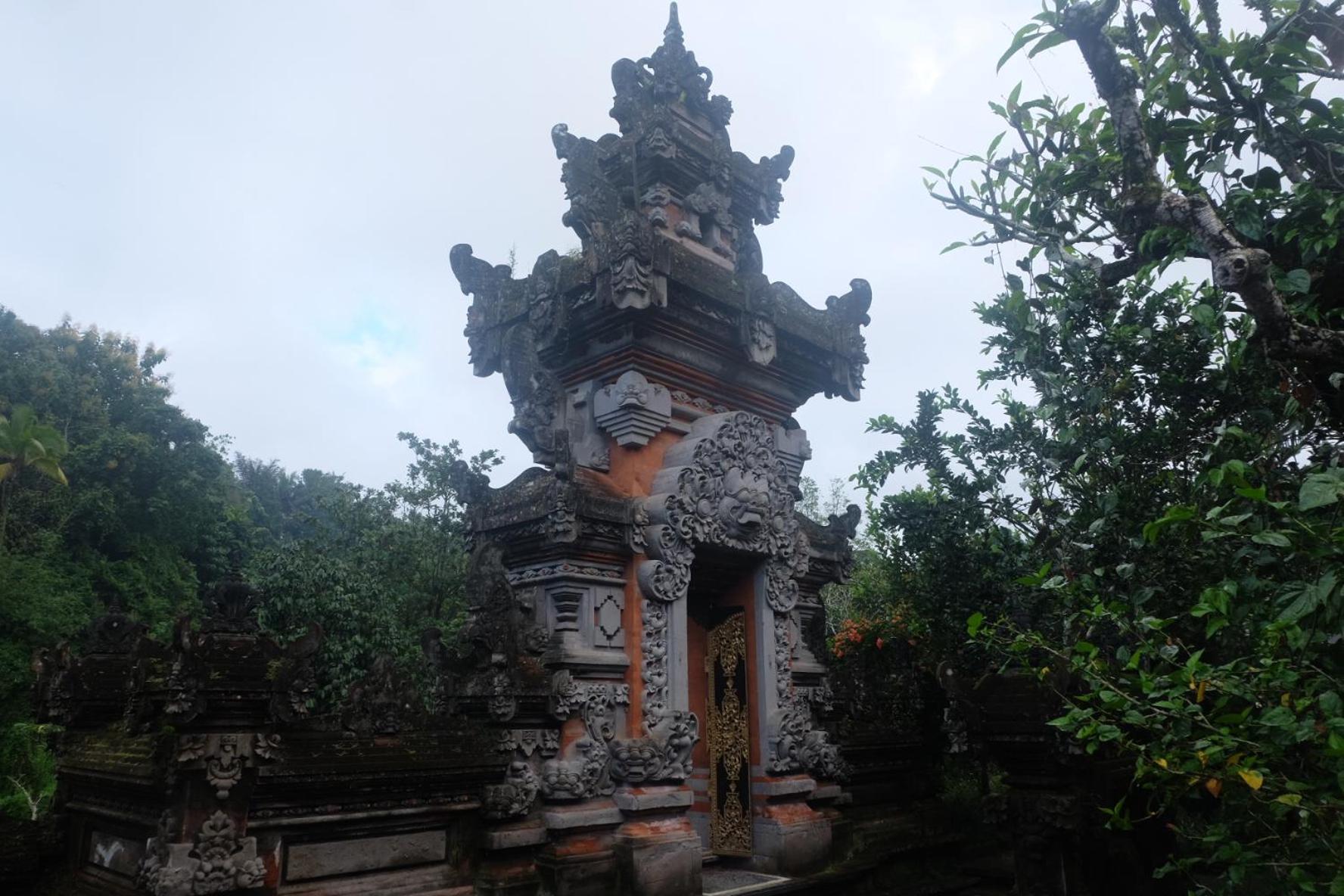 뜨갈랄랑 Gunung Kawi House 빌라 외부 사진