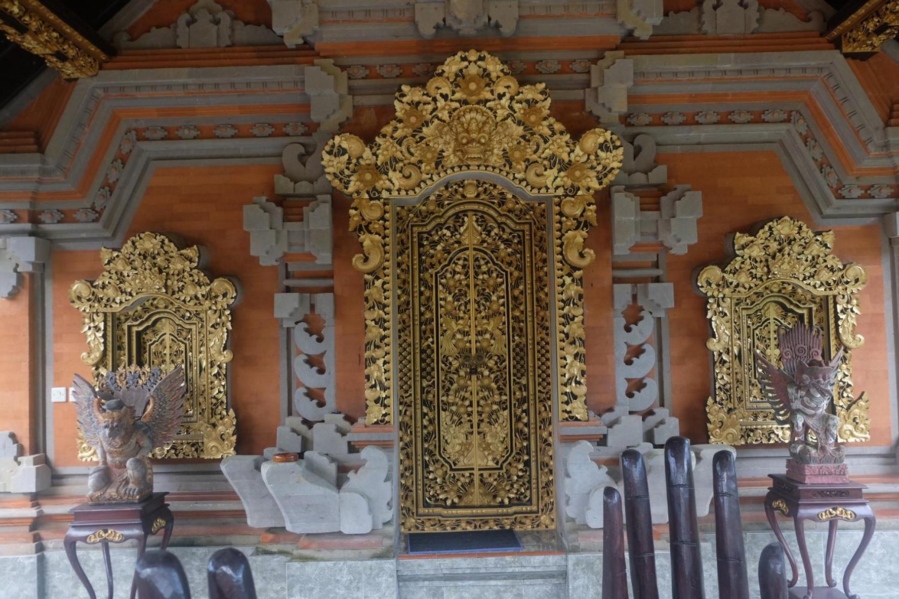 뜨갈랄랑 Gunung Kawi House 빌라 외부 사진
