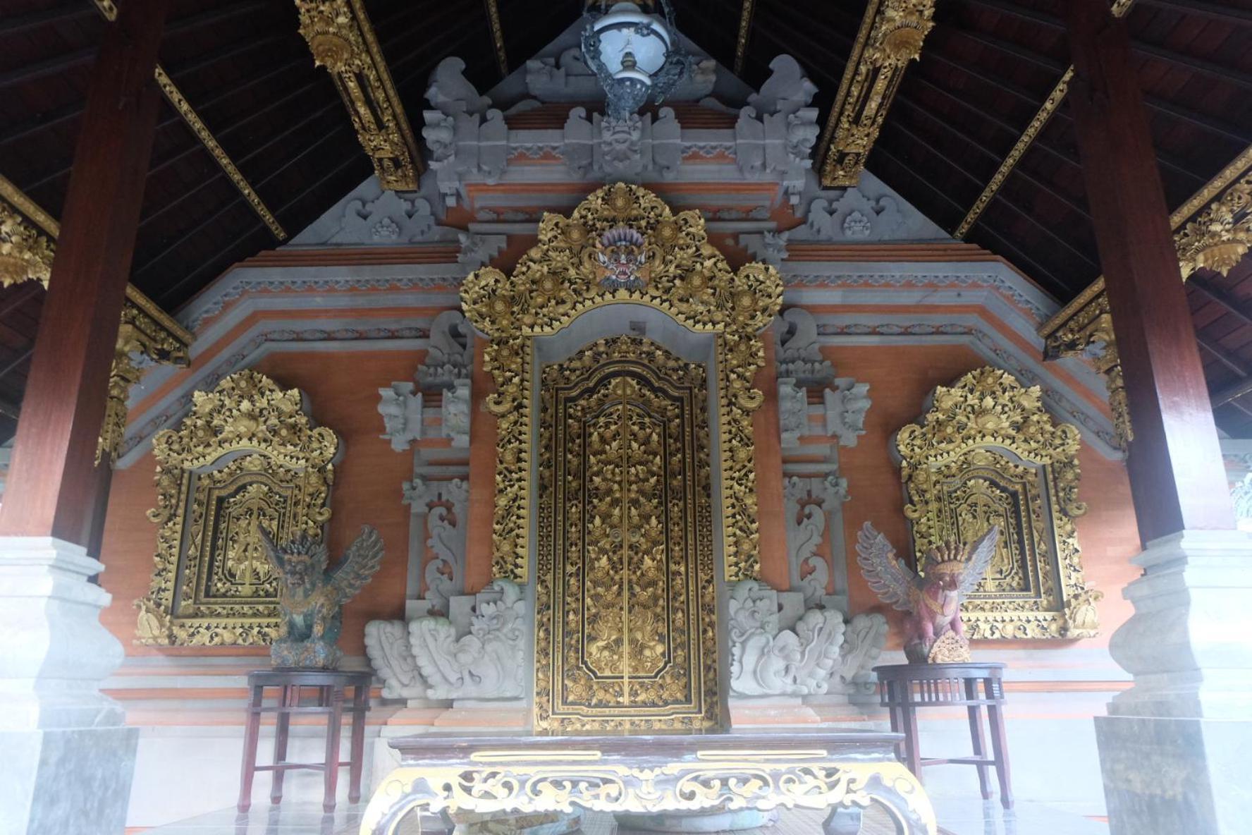뜨갈랄랑 Gunung Kawi House 빌라 외부 사진