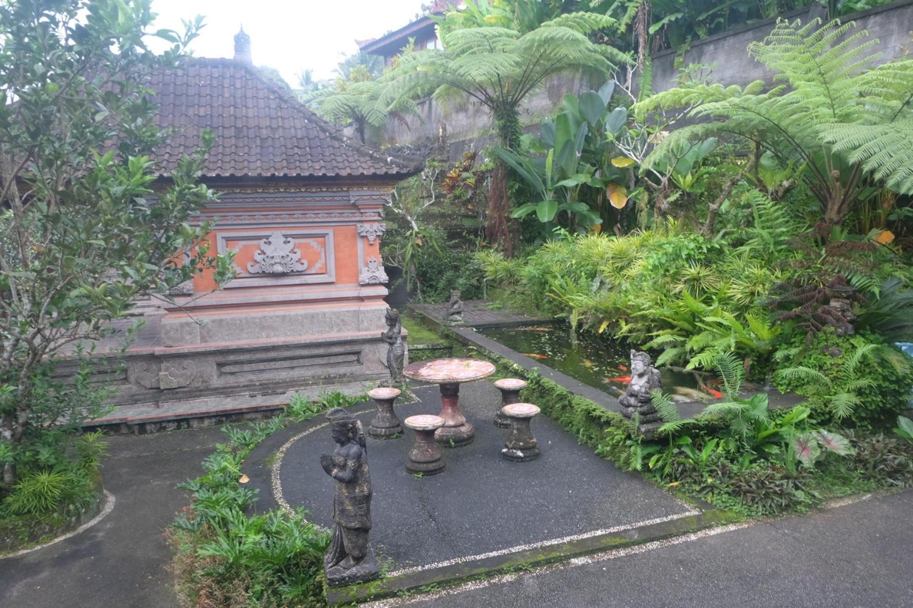 뜨갈랄랑 Gunung Kawi House 빌라 외부 사진