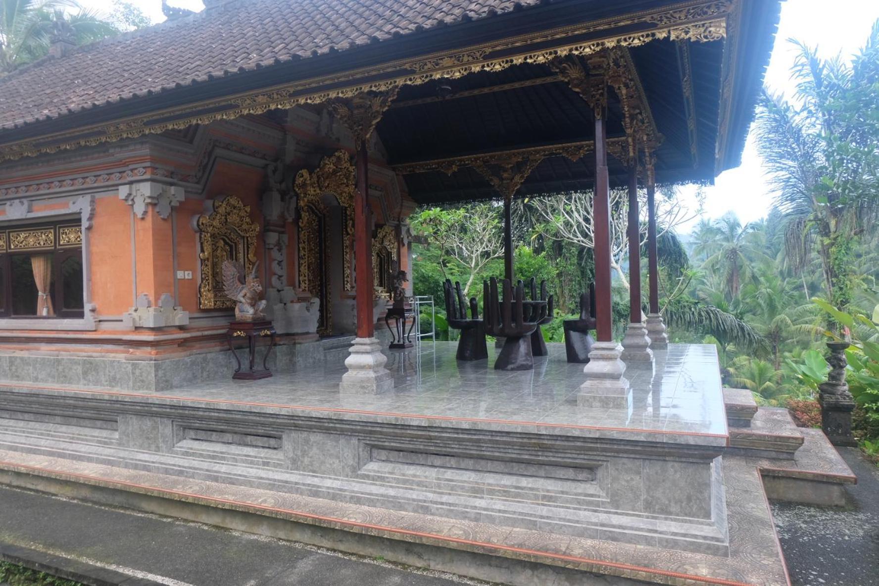 뜨갈랄랑 Gunung Kawi House 빌라 외부 사진