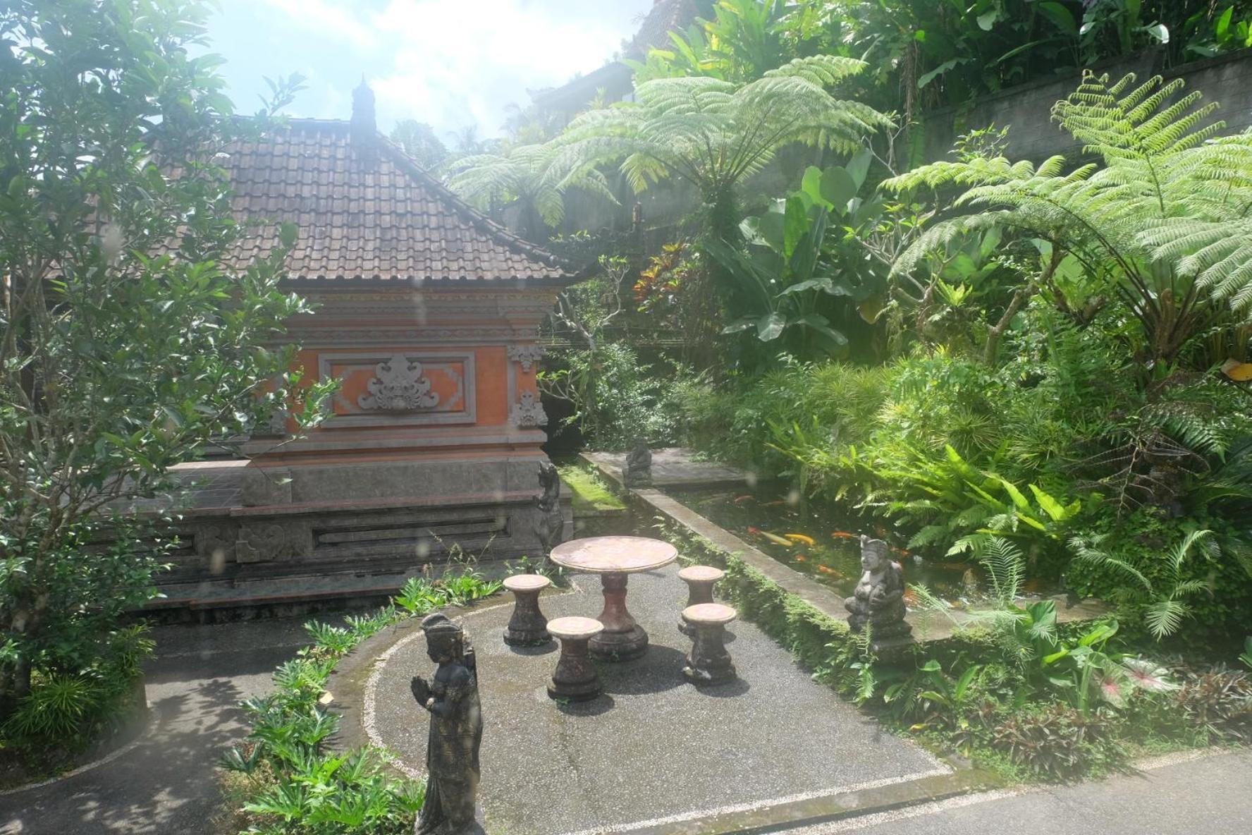 뜨갈랄랑 Gunung Kawi House 빌라 외부 사진