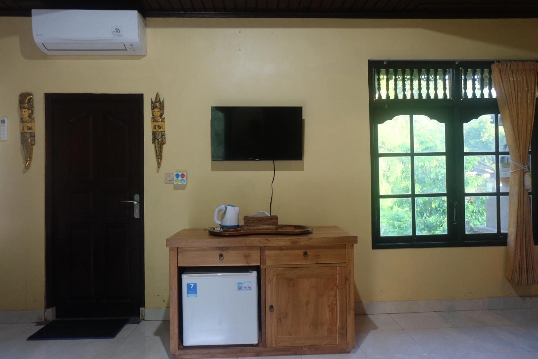뜨갈랄랑 Gunung Kawi House 빌라 외부 사진