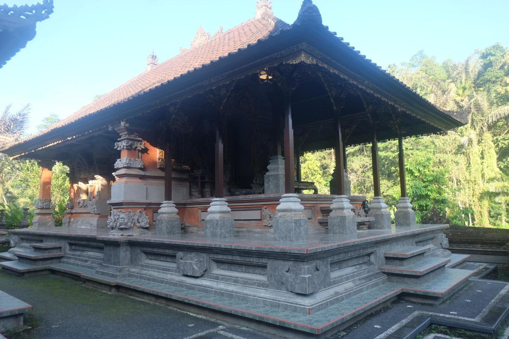 뜨갈랄랑 Gunung Kawi House 빌라 외부 사진