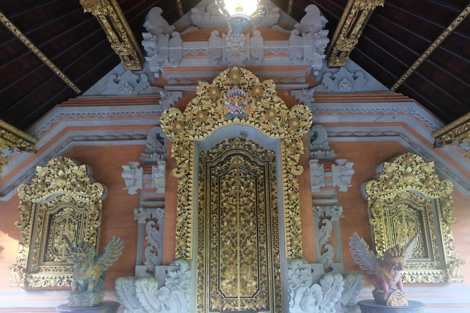 뜨갈랄랑 Gunung Kawi House 빌라 외부 사진