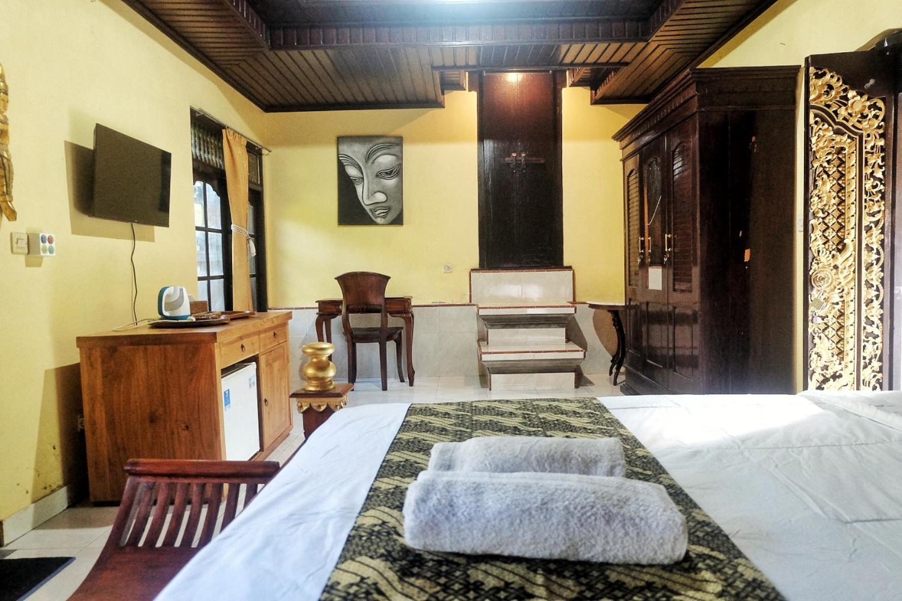 뜨갈랄랑 Gunung Kawi House 빌라 외부 사진