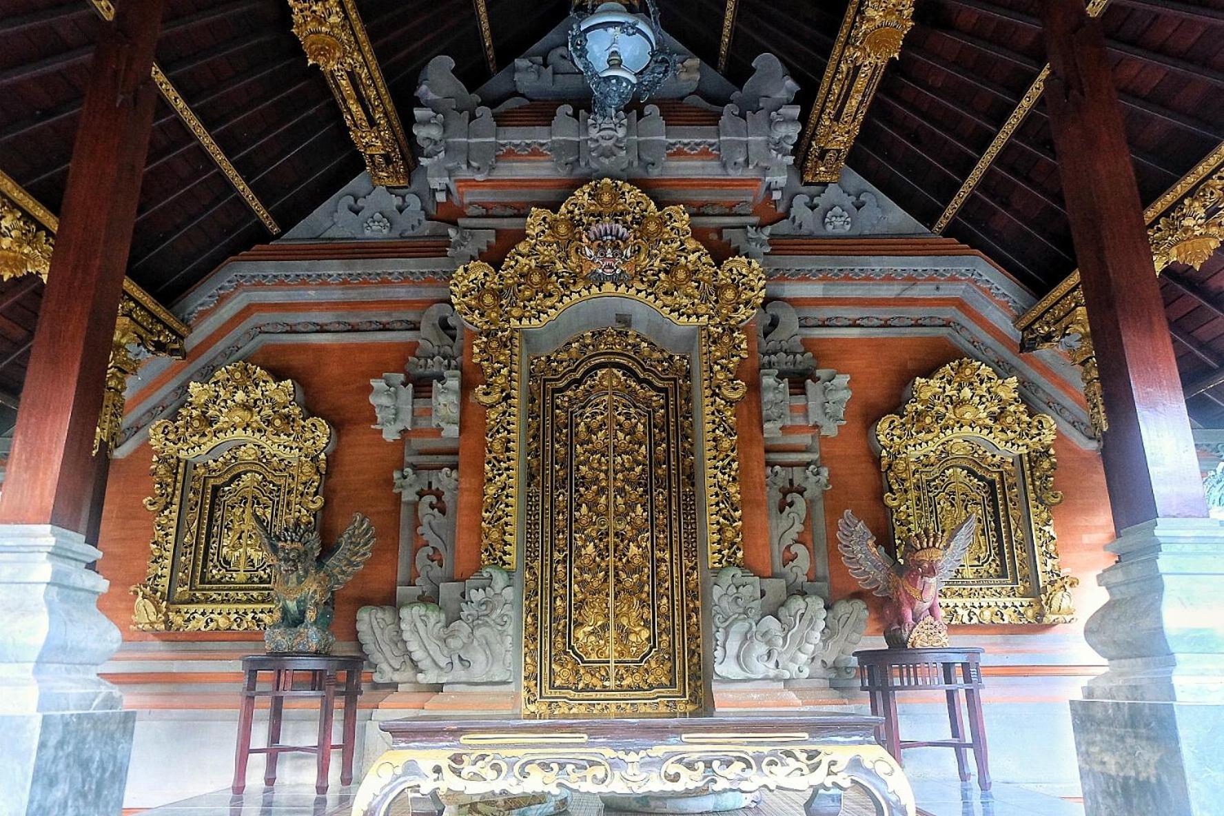 뜨갈랄랑 Gunung Kawi House 빌라 외부 사진